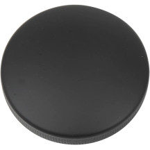 Original-Style Gas Cap — Big Twin, XL, Black