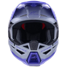 SM3 Jettson Helmet — L, Gray, Gloss