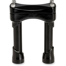 Murdock Handlebar Risers — 6 in rise, 1 in clamp