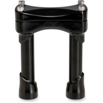 Murdock Handlebar Risers — 6 in rise, 1 in clamp