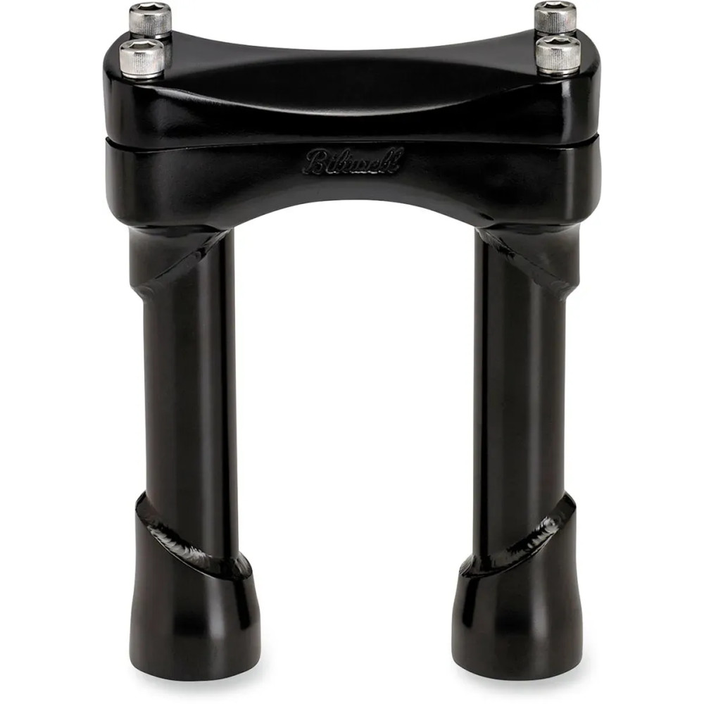 Murdock Handlebar Risers — 6 in rise, 1 in clamp