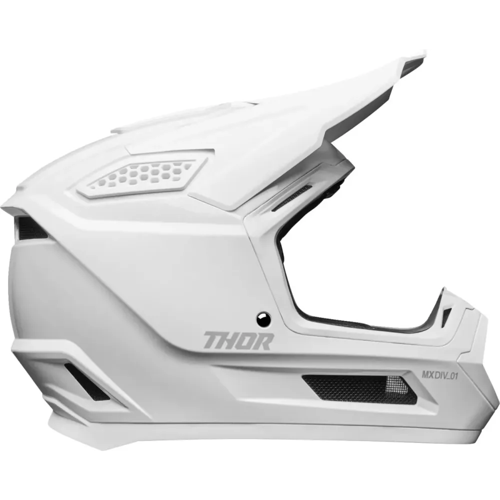 Fleet Whiteout Helmet — XS, MX, White