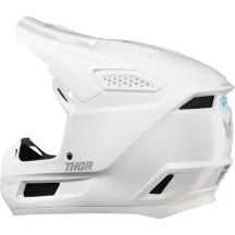 Fleet Whiteout Helmet — XS, MX, White