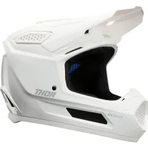 Fleet Whiteout Helmet — XS, MX, White