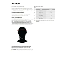 Fleet Whiteout Helmet — XS, MX, White