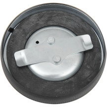 Original-Style Gas Cap — Big Twin, XL, Black