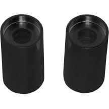 Handlebar Riser Extensions — 50.8 mm (2") rise, 25.4 mm (1") clamp