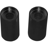 Handlebar Riser Extensions — 50.8 mm (2") rise, 25.4 mm (1") clamp