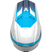 Youth Fleet Storm Helmet — Size S, Blue Gloss
