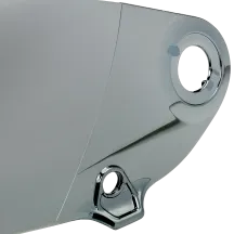 Lane Splitter Helmet Gen 2 Shield — One Size, Fits Lane Splitter, Mirror finish