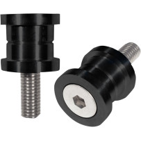 1" Solid Handlebar Riser Bushing — Black