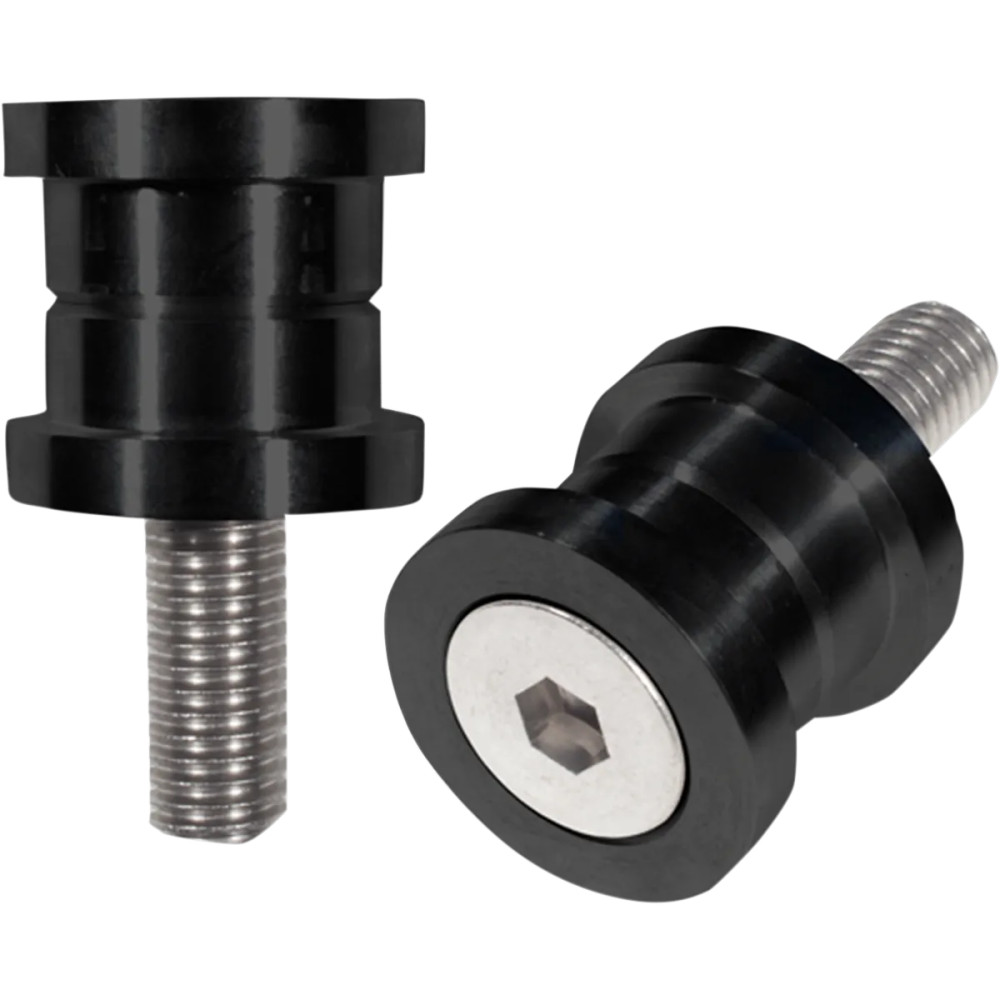 1" Solid Handlebar Riser Bushing — Black