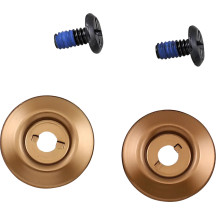 Gen 2 Helmet Hardware Kit — Fits Gringo S, Lane Splitter, Black, Bronze