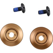 Gen 2 Helmet Hardware Kit — Fits Gringo S, Lane Splitter, Black, Bronze