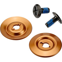 Gen 2 Helmet Hardware Kit — Fits Gringo S, Lane Splitter, Black, Bronze