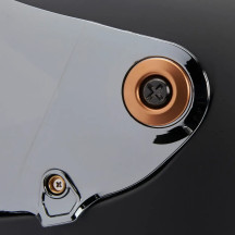 Gen 2 Helmet Hardware Kit — Fits Gringo S, Lane Splitter, Black, Bronze