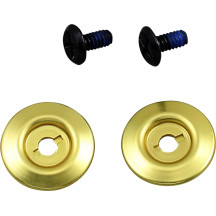 Gen 2 Helmet Hardware Kit — Fits Gringo S, Lane Splitter, Gold