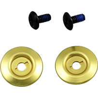 Gen 2 Helmet Hardware Kit — Fits Gringo S, Lane Splitter, Gold