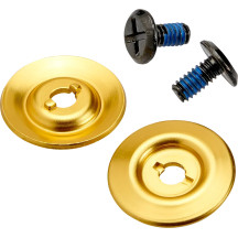 Gen 2 Helmet Hardware Kit — Fits Gringo S, Lane Splitter, Gold