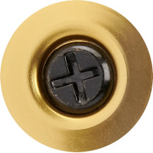 Gen 2 Helmet Hardware Kit — Fits Gringo S, Lane Splitter, Gold