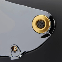 Gen 2 Helmet Hardware Kit — Fits Gringo S, Lane Splitter, Gold