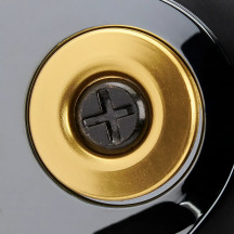 Gen 2 Helmet Hardware Kit — Fits Gringo S, Lane Splitter, Gold