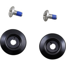 Gen 2 Helmet Hardware Kit — Fits Gringo S, Lane Splitter, Black, One Size