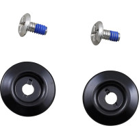 Gen 2 Helmet Hardware Kit — Fits Gringo S, Lane Splitter, Black, One Size