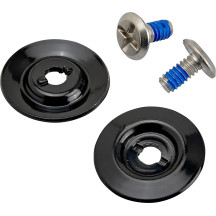 Gen 2 Helmet Hardware Kit — Fits Gringo S, Lane Splitter, Black, One Size