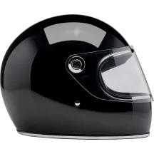 Gringo S Helmet — Size M, Gloss Black