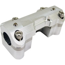 Handlebar Clamp Set — 32 mm (1-1/4"), raw finish