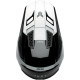 Casco Fleet Storm — Negro brillo, XL