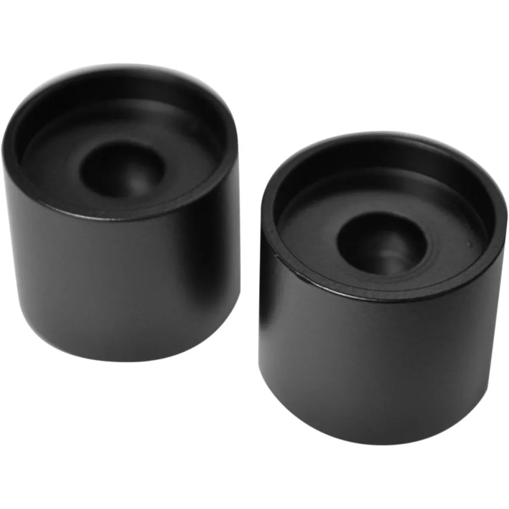 Handlebar Riser Extensions — Rise 25.4 mm (1"), Clamping diameter 32 mm (1-1/4"), Black