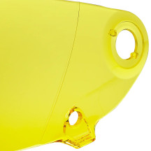 Visera para casco Lane Splitter Gen 2 — Talla única, Compatible con modelos Lane Splitter, Amarillo