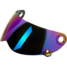 Lane Splitter Helmet Gen 2 Shield — Fits Lane Splitter models, One Size, Mirror