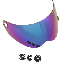 Lane Splitter Helmet Gen 2 Shield — Fits Lane Splitter models, One Size, Mirror