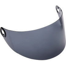 Gringo S/Gringo SV 22.06 Helmet Shield — One Size, Dark Smoke