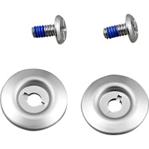 Gen 2 Helmet Hardware Kit — Fits Gringo S, Lane Splitter, One Size, Silver