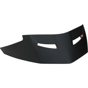 Talon Helmet Spoiler — One Size, Black Matte