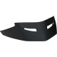 Talon Helmet Spoiler — One Size, Black Matte