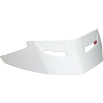 Talon Helmet Spoiler — Fits Talon, White