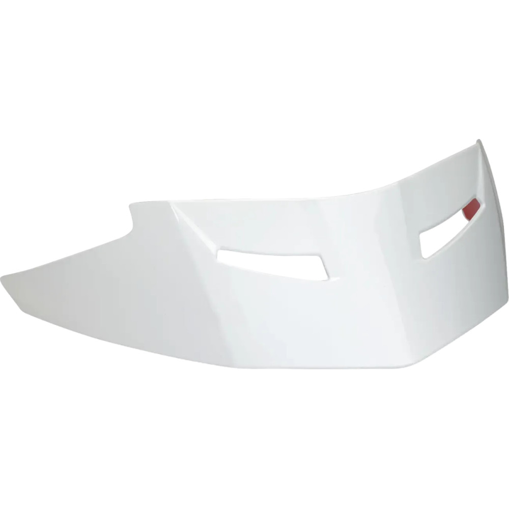 Talon Helmet Spoiler — Fits Talon, White