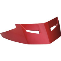Talon Helmet Spoiler — One Size, Red