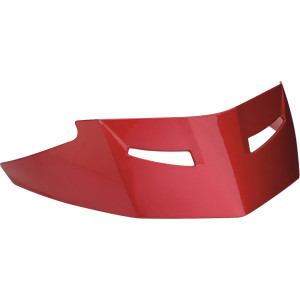 Talon Helmet Spoiler — One Size, Red