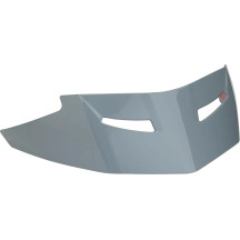 Talon Helmet Spoiler — One Size, Fits Talon, Nardo Gray