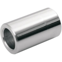 Wheel Spacer — 19.1 mm inside diameter, 48.18 mm length, rear left, chrome