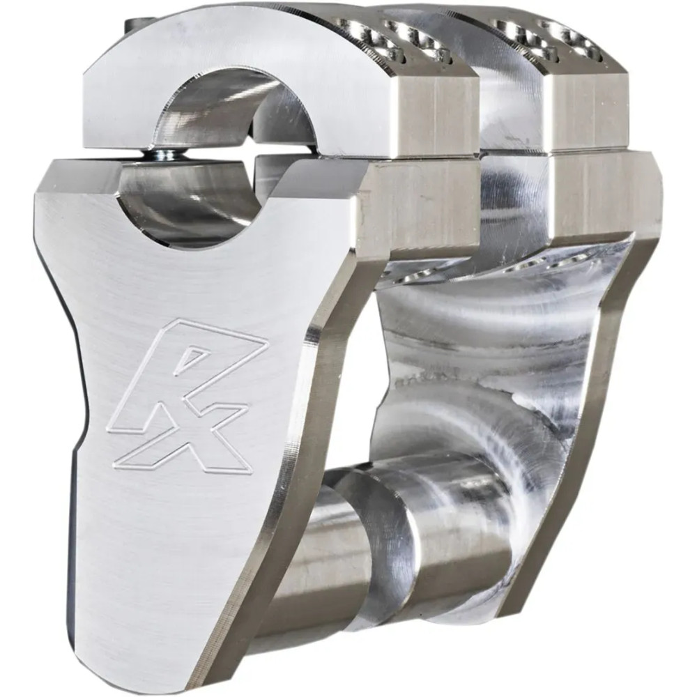 Patriot Series Pivoting Handlebar Risers — 50.8 mm (2"), 25.4 mm (1"), Machined