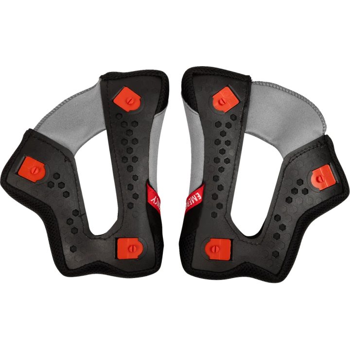 Reflex Sport Helmet Cheek Pads — Fits Reflex Sport, Reflex Sport Carbon, Size S