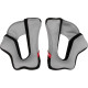 Reflex Sport Helmet Cheek Pads — Fits Reflex Sport, Reflex Sport Carbon, Size S