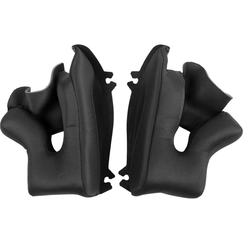 Almohadillas de mejilla Talon — XS, Negro